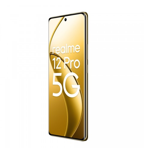 realme 12 Pro 17 cm (6.7") Doppia SIM Android 14 5G USB tipo-C 12 GB 256 GB 5000 mAh Beige