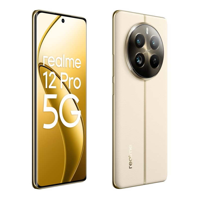 realme 12 Pro 17 cm (6.7") Doppia SIM Android 14 5G USB tipo-C 12 GB 256 GB 5000 mAh Beige