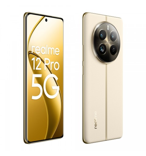 realme 12 Pro 17 cm (6.7") Doppia SIM Android 14 5G USB tipo-C 12 GB 256 GB 5000 mAh Beige