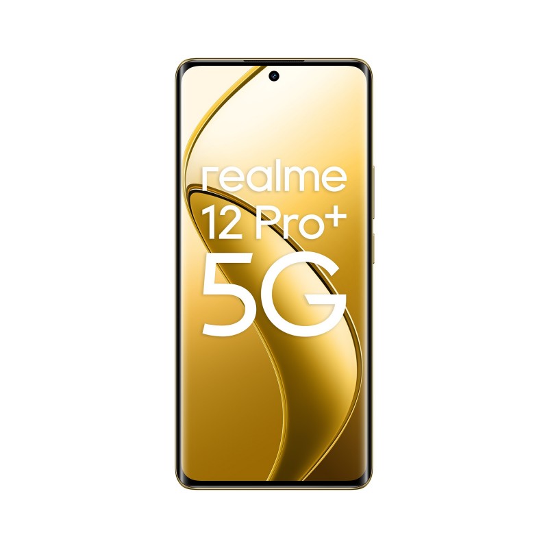 realme 12 Pro+ 17 cm (6.7") Double SIM Android 14 5G USB Type-C 12 Go 512 Go 5000 mAh Beige