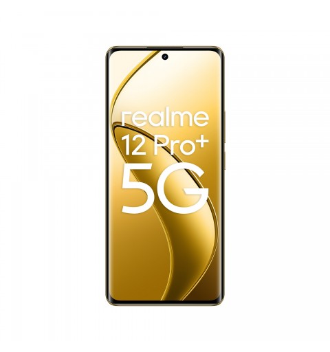 realme 12 Pro+ 17 cm (6.7") Doppia SIM Android 14 5G USB tipo-C 12 GB 512 GB 5000 mAh Beige