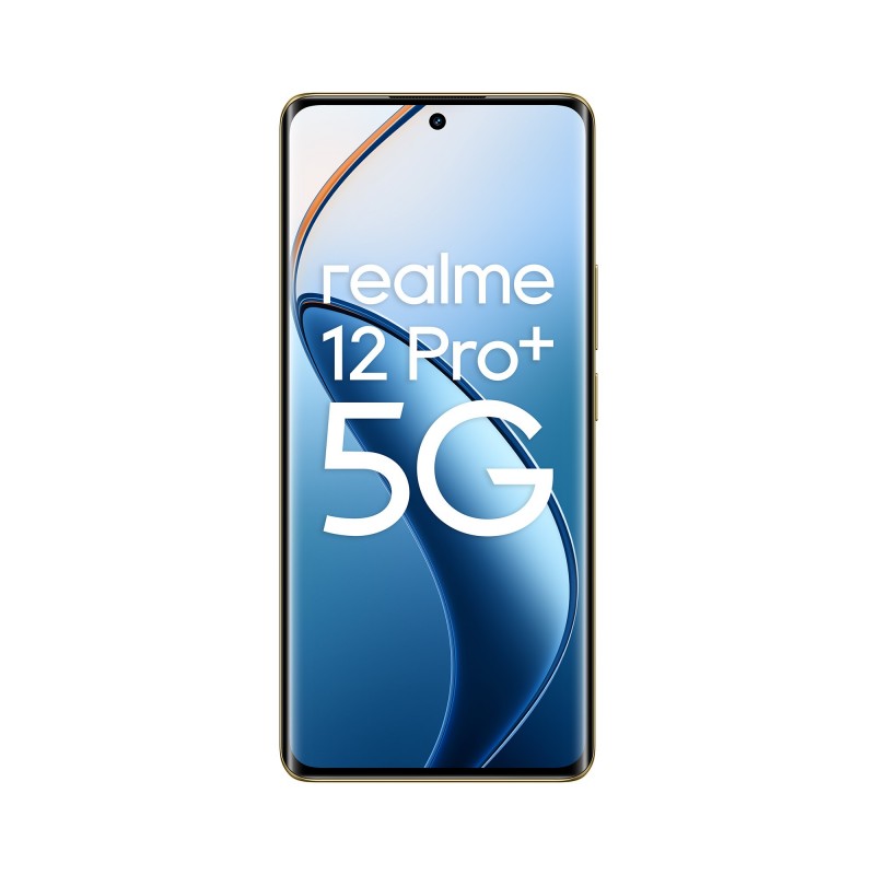 realme 12 Pro+ 17 cm (6.7") Dual-SIM Android 14 5G USB Typ-C 12 GB 512 GB 5000 mAh Blau