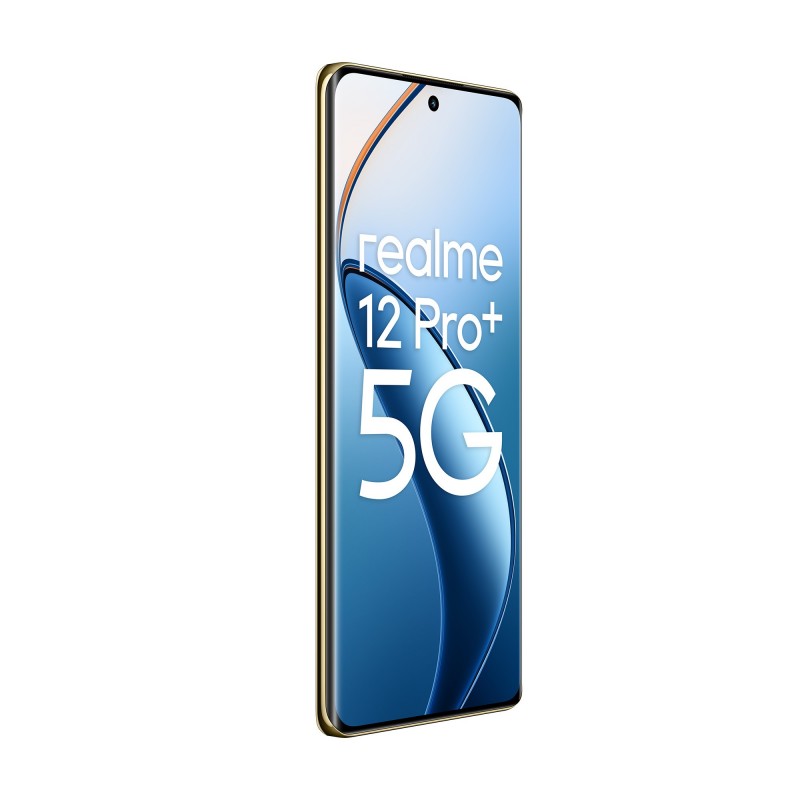 realme 12 Pro+ 17 cm (6.7") Double SIM Android 14 5G USB Type-C 12 Go 512 Go 5000 mAh Bleu