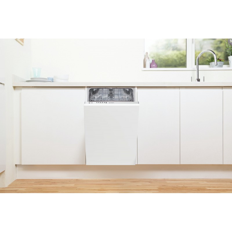 Indesit DI9E 2B10 dishwasher Fully built-in 9 place settings F