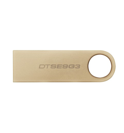 Kingston Technology DataTraveler 128Go 220Mo s Clé USB 3.2 Gen 1 Métal SE9 G3