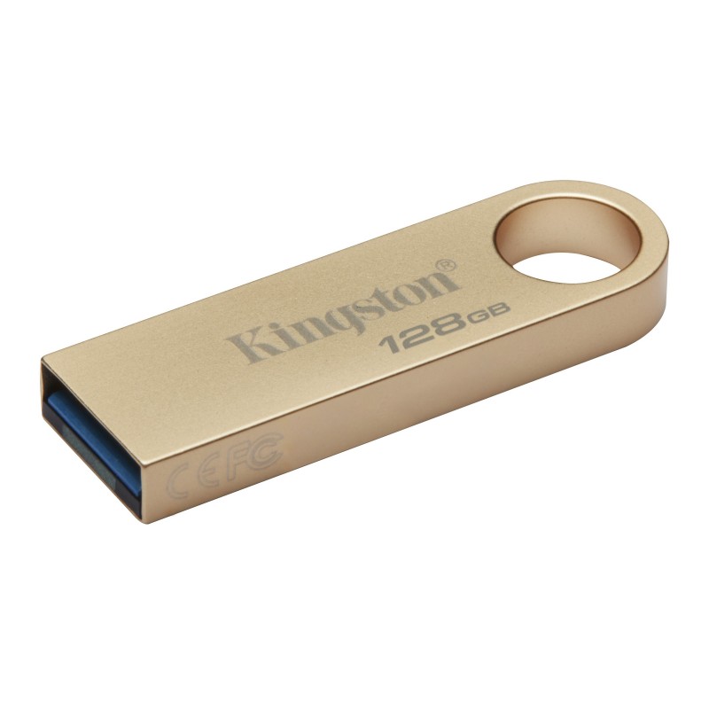 Kingston Technology DataTraveler 128GB 220MB s Metal USB 3.2 Gen 1 SE9 G3