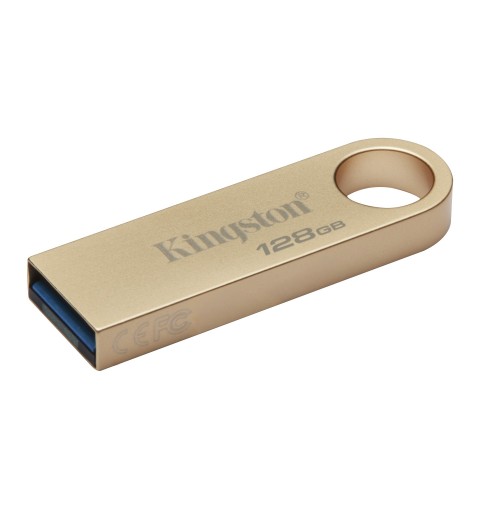 Kingston Technology DataTraveler 128GB 220MB s Metall-USB-Stick 3.2 Gen 1 SE9 G3