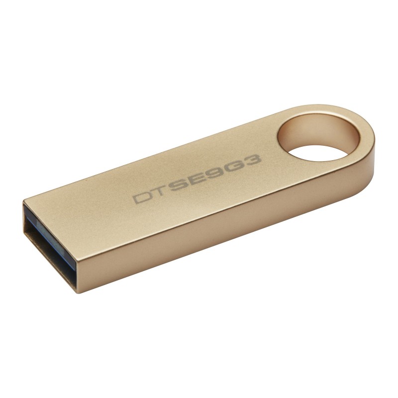 Kingston Technology DataTraveler 128GB 220MB s Metal USB 3.2 Gen 1 SE9 G3