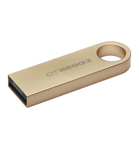 Kingston Technology DataTraveler 128GB 220MB s Metal USB 3.2 Gen 1 SE9 G3