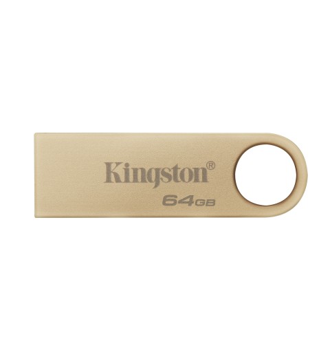 Kingston Technology DataTraveler 64GB 220MB s Metal USB 3.2 Gen 1 SE9 G3