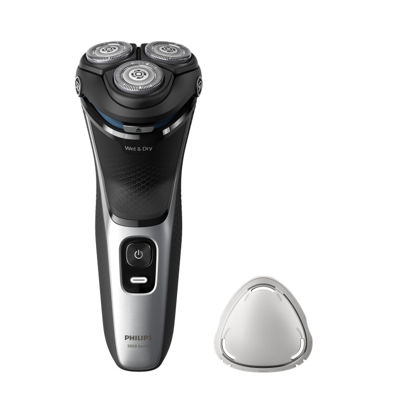 Philips Shaver 3000 Series S3143 00 Elektrischer Nass- und Trockenrasierer