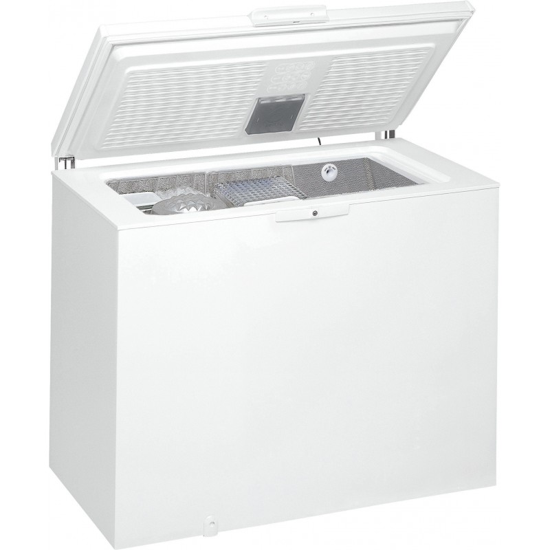 Whirlpool WHE2535 FO 2 Congélateur vertical Pose libre 255 L E Blanc