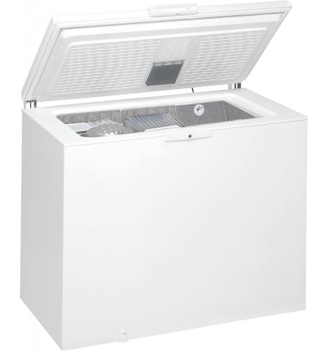 Whirlpool WHE2535 FO 2 Congelador vertical Independiente 255 L E Blanco