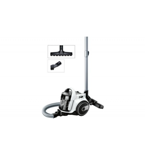 Bosch Serie 2 BGS05A222 vacuum 1.5 L Cylinder vacuum Dry 700 W Bagless