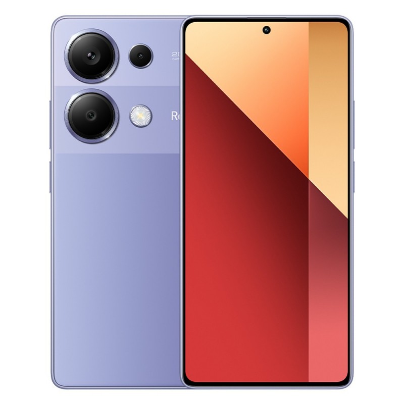 Xiaomi Redmi Note 13 Pro 16,9 cm (6.67") Double SIM Android 13 4G USB Type-C 8 Go 256 Go 5000 mAh Violet