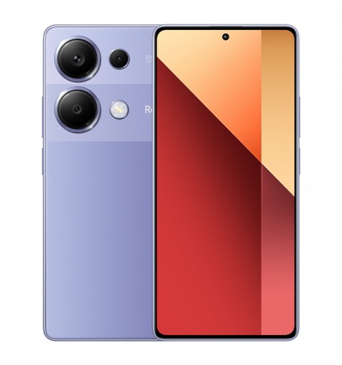 Xiaomi Redmi Note 13 Pro 16,9 cm (6.67") Doppia SIM Android 13 4G USB tipo-C 8 GB 256 GB 5000 mAh Viola