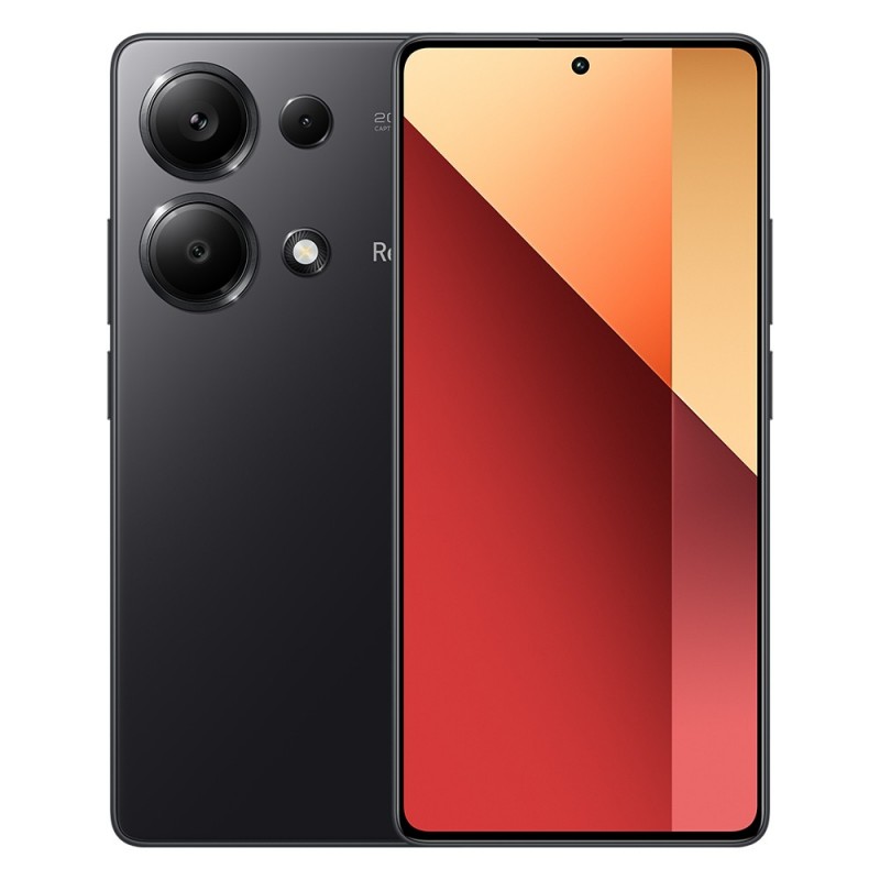 Xiaomi Redmi Note 13 Pro 16,9 cm (6.67") Double SIM Android 13 4G USB Type-C 8 Go 256 Go 5000 mAh Noir