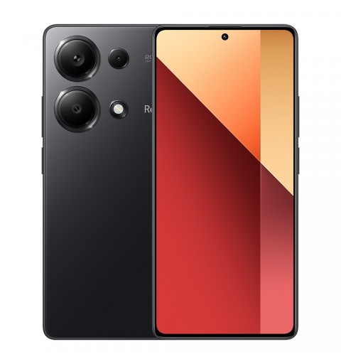 Xiaomi Redmi Note 13 Pro 16,9 cm (6.67") Double SIM Android 13 4G USB Type-C 8 Go 256 Go 5000 mAh Noir