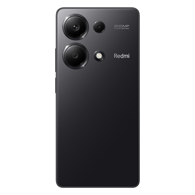 Xiaomi Redmi Note 13 Pro 16,9 cm (6.67") Double SIM Android 13 4G USB Type-C 8 Go 256 Go 5000 mAh Noir