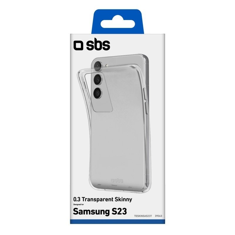 SBS TESKINSAS23FET Handy-Schutzhülle 16,3 cm (6.4") Cover Transparent