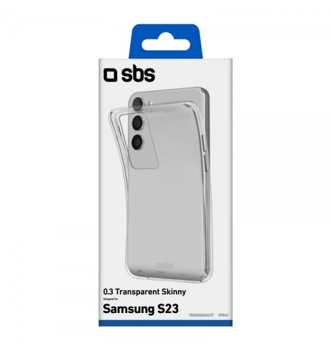 SBS TESKINSAS23FET Handy-Schutzhülle 16,3 cm (6.4") Cover Transparent