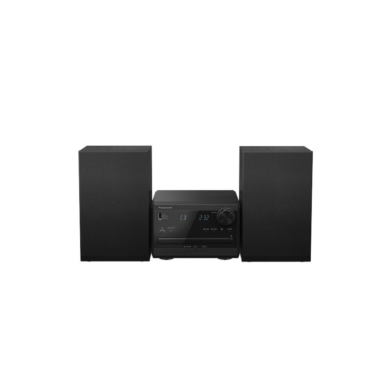 Panasonic SC-PM272 Heim-Audio-Mikrosystem 20 W Schwarz