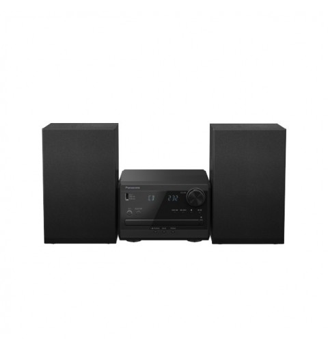 Panasonic SC-PM272 Heim-Audio-Mikrosystem 20 W Schwarz