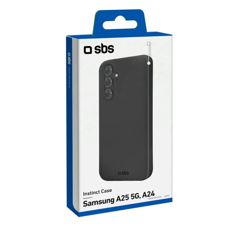 SBS TEINSTSAA25K custodia per cellulare 16,5 cm (6.5") Cover Nero