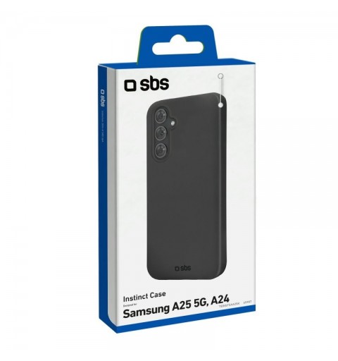 SBS TEINSTSAA25K custodia per cellulare 16,5 cm (6.5") Cover Nero