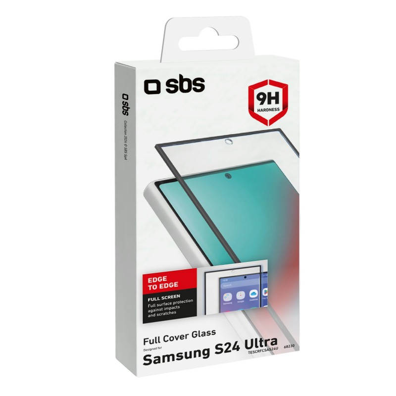 SBS TESCRFCSAS24U protector de pantalla o trasero para teléfono móvil Samsung 1 pieza(s)