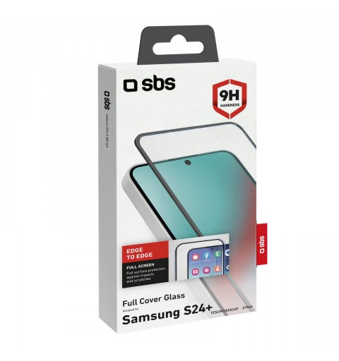 SBS TESCRFCSAS24P protector de pantalla o trasero para teléfono móvil Samsung 1 pieza(s)