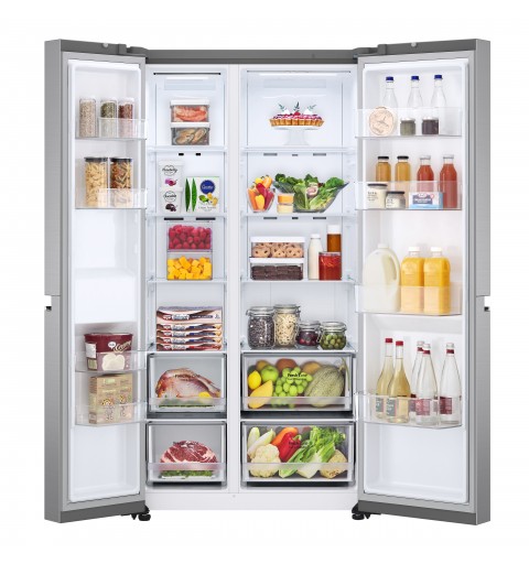 LG GSBV70PZTE frigo américain Pose libre 655 L E Acier inoxydable