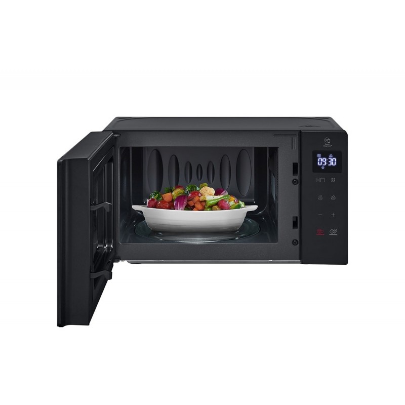 LG MH6032GAS Arbeitsplatte Grill-Mikrowelle 20 l 700 W Schwarz