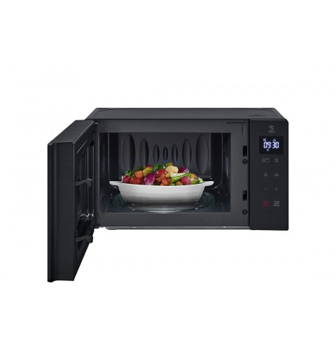 LG MH6032GAS Arbeitsplatte Grill-Mikrowelle 20 l 700 W Schwarz