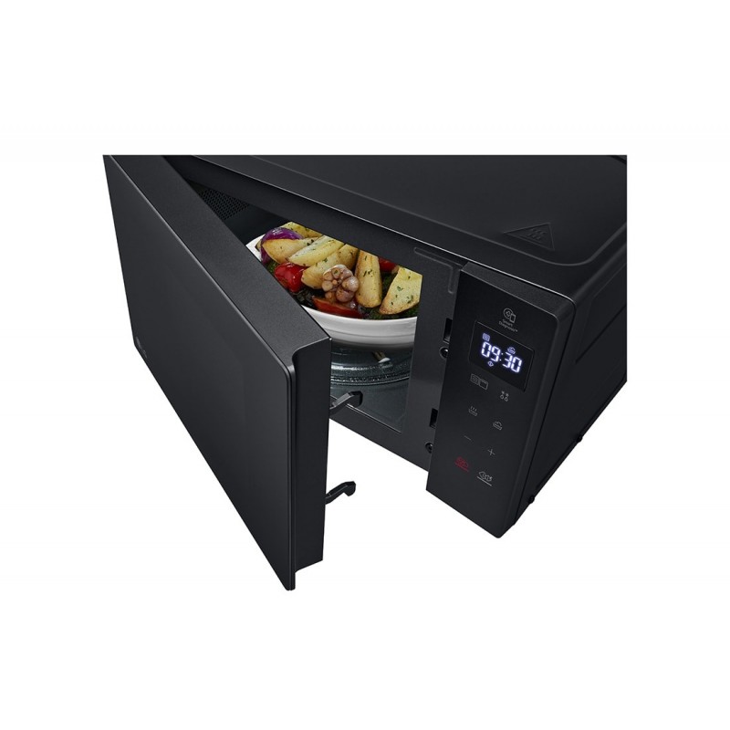 LG MH6032GAS Arbeitsplatte Grill-Mikrowelle 20 l 700 W Schwarz