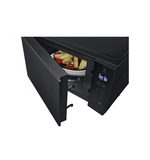 LG MH6032GAS Arbeitsplatte Grill-Mikrowelle 20 l 700 W Schwarz