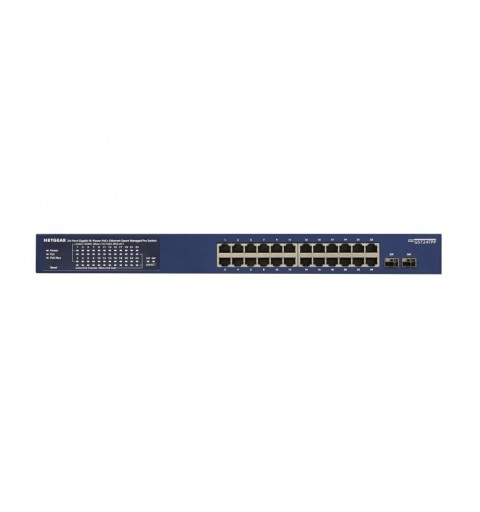 NETGEAR GS724TP-300EUS Netzwerk-Switch Managed L2 L3 L4 Gigabit Ethernet (10 100 1000) Power over Ethernet (PoE) Blau