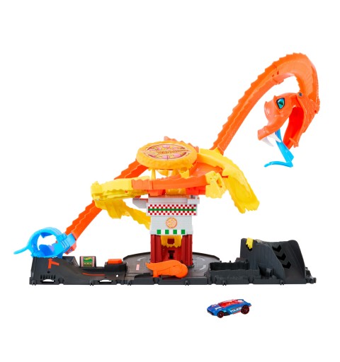 Hot Wheels Pizza Slam Cobra Attack