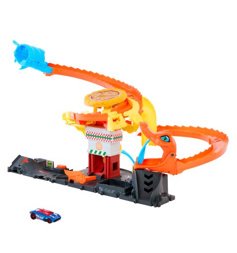 Hot Wheels – L’Attaque de la Pizzeria