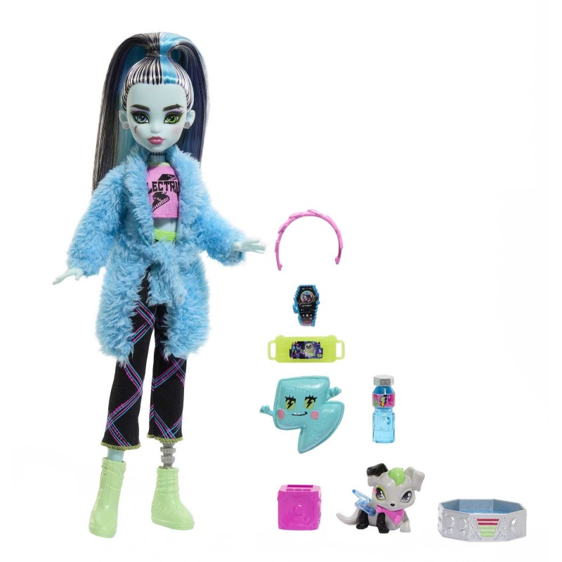 Monster High Creepover Party Frankie Stein