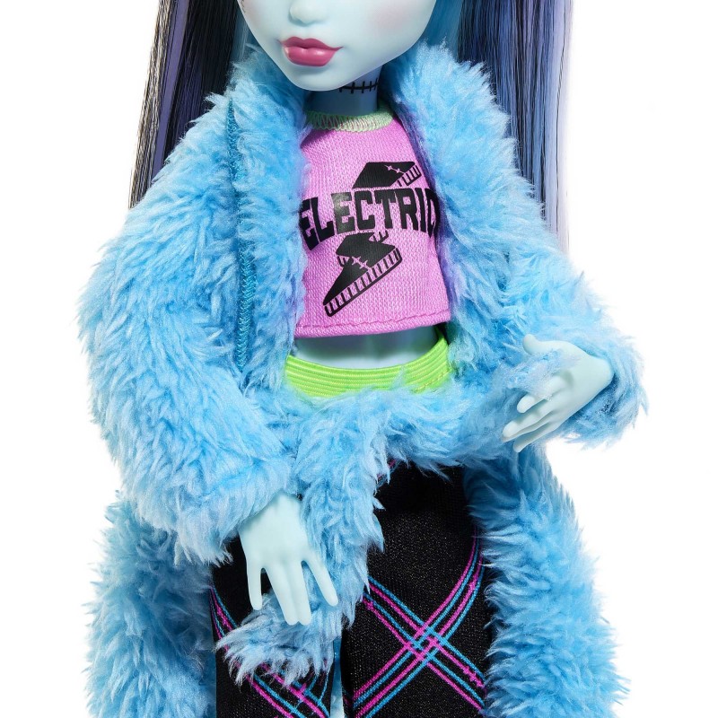 Monster High Creepover Party – Coffret Soirée Pyjama Frankie Stein