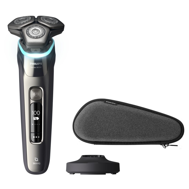 Philips SHAVER Series 9000 S9974 35 Afeitadora eléctrica Wet & Dry con SkinIQ