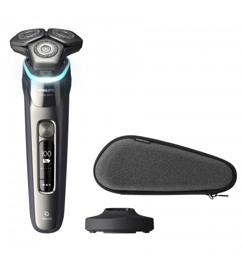 Philips SHAVER Series 9000 S9974 35 Afeitadora eléctrica Wet & Dry con SkinIQ