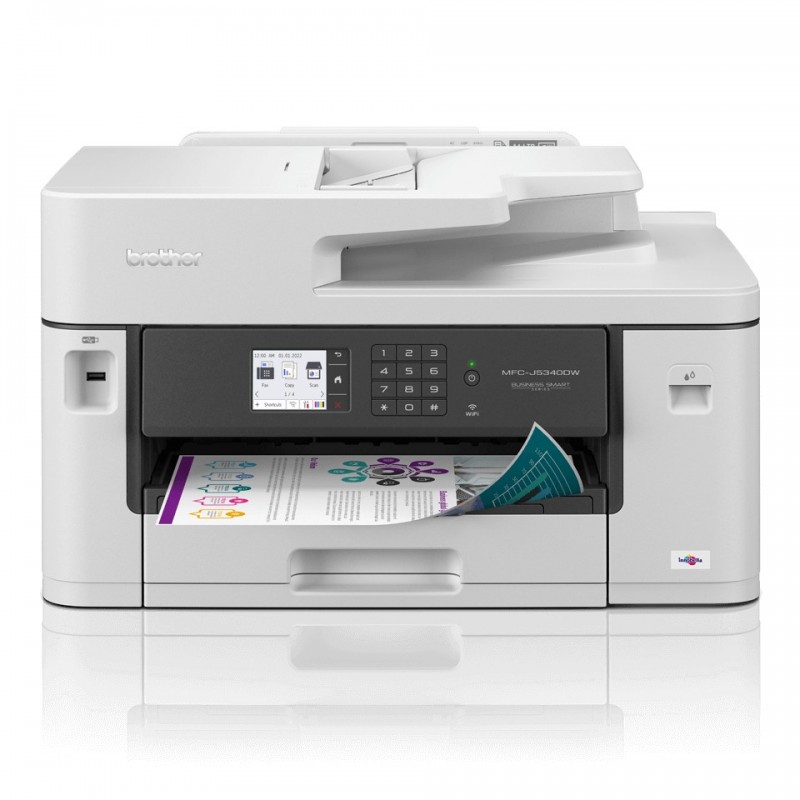 Brother MFC-J5340DWERE1 multifunction printer Inkjet A3 4800 x 1200 DPI Wi-Fi