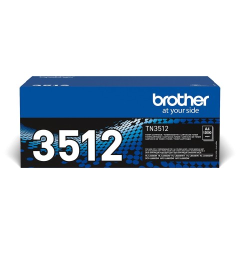 Brother Cartuccia di toner ad alto rendimento originale TN-3512 – Nero