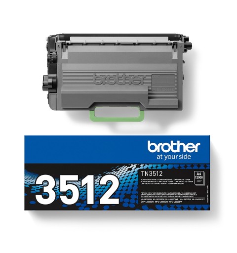 Brother Cartuccia di toner ad alto rendimento originale TN-3512 – Nero