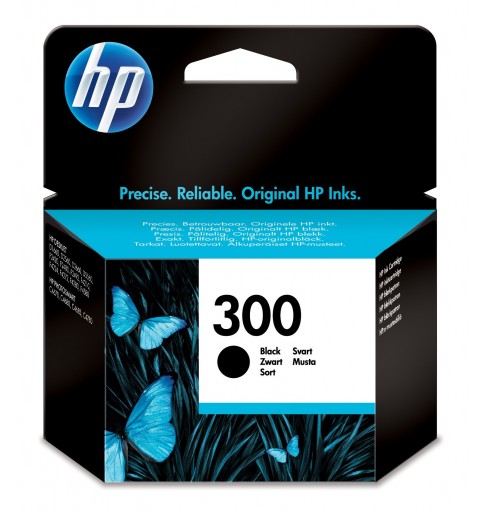 HP 300 Black Original Ink Cartridge