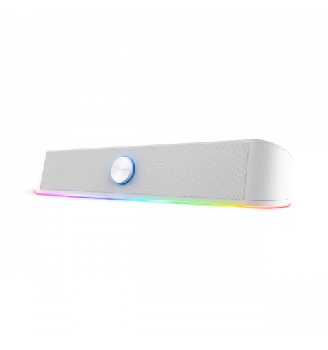 Trust Barre de son éclairée RGB GXT 619W Thorne