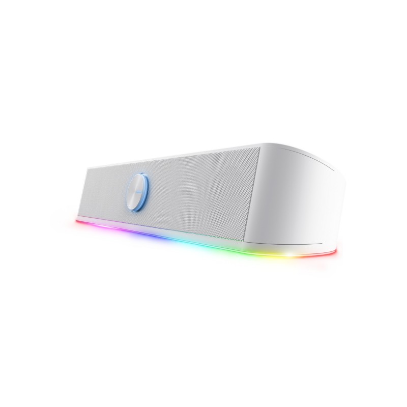 Trust Barre de son éclairée RGB GXT 619W Thorne