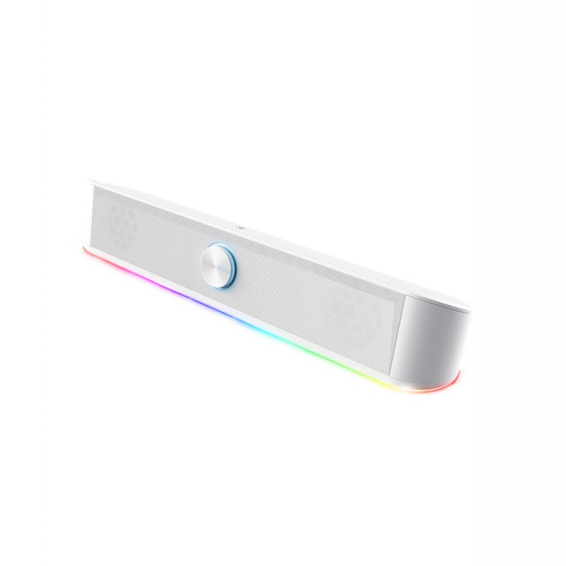 Trust Barre de son éclairée RGB GXT 619W Thorne